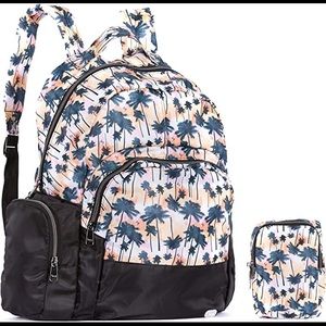 Echo Packable SE Backpack - Palm Sunset BNWT